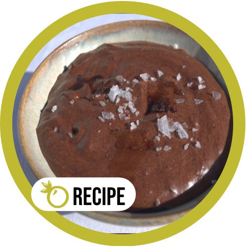 (Recipe) Chocolate EVOO Mousse